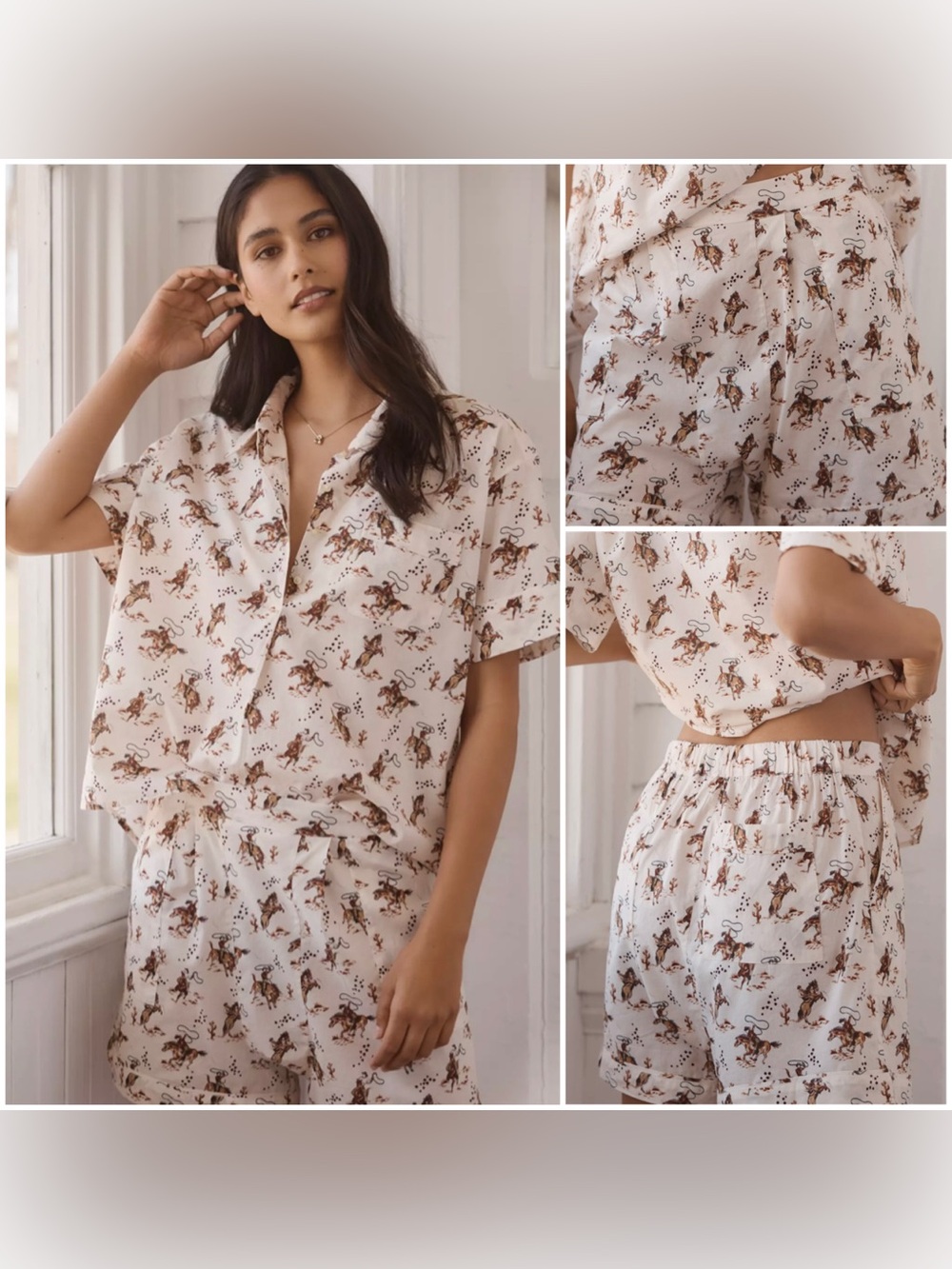THE GREAT. SLEEP Pajama Set